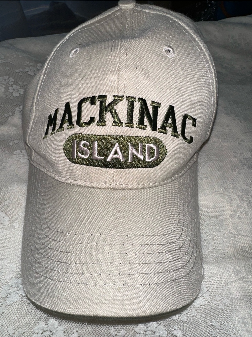 Mackinac Island Cap JHats Label